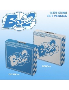 [SET] BE BOYS 1st Single Album - BE:2 (SET Ver.) 2CD