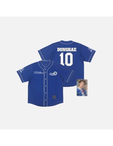 [Pre Order] SUPER JUNIOR 20th Anniversary TOUR Goods - BASEBALL UNIFORM SET