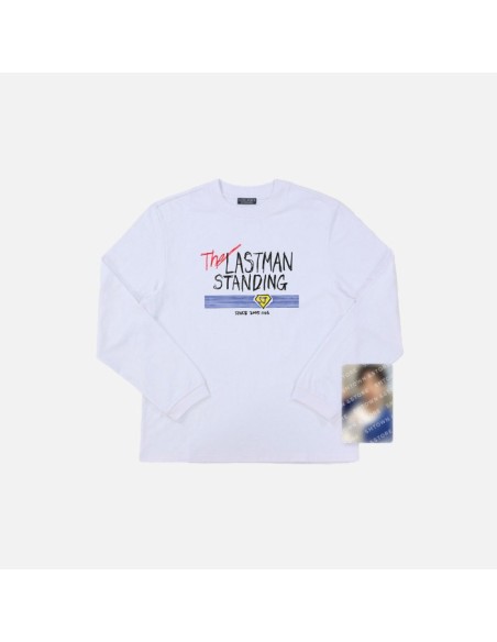 [Pre Order] SUPER JUNIOR 20th Anniversary TOUR Goods - HANDWRITING LONG SLEEVE SET