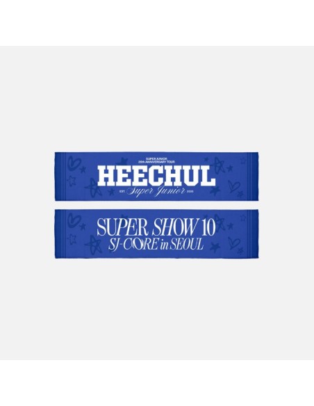 [Pre Order] SUPER JUNIOR 20th Anniversary TOUR Goods - SLOGAN SET