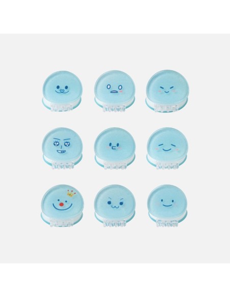 [Pre Order] SUPER JUNIOR 20th Anniversary TOUR Goods - CHARACTER MINI CLAW CLIP