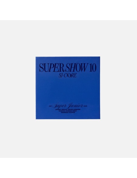 [Pre Order] SUPER JUNIOR 20th Anniversary TOUR Goods - TICKET BOOK