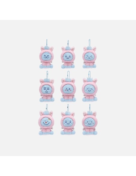 [Pre Order] SUPER JUNIOR 20th Anniversary TOUR Goods - RED HARE JUNIOR DOLL KEYRING