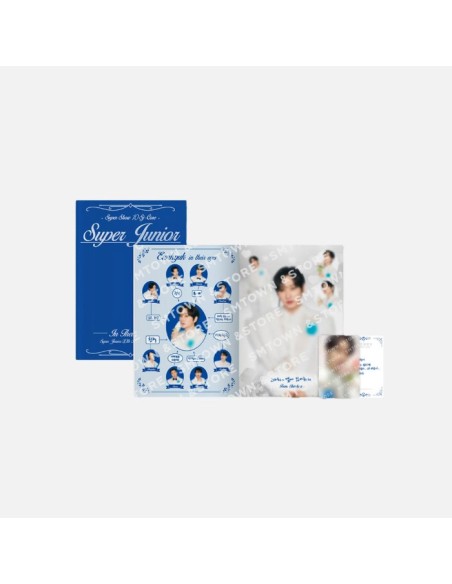 [Pre Order] SUPER JUNIOR 20th Anniversary TOUR Goods - MINI BROCHURE SET