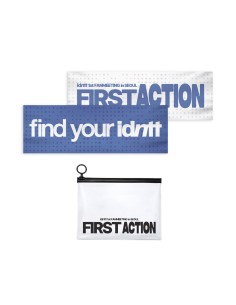 [Pre Order] idntt FIRST ACTION Goods - SLOGAN