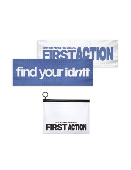 idntt FIRST ACTION Goods - SLOGAN