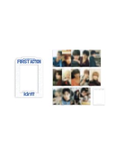 [Pre Order] idntt FIRST ACTION Goods - STAND PHOTO SET