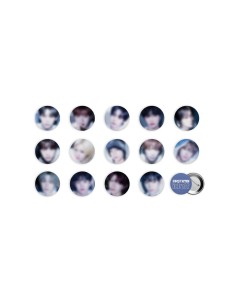 [Pre Order] idntt FIRST ACTION Goods - PIN BUTTON SET
