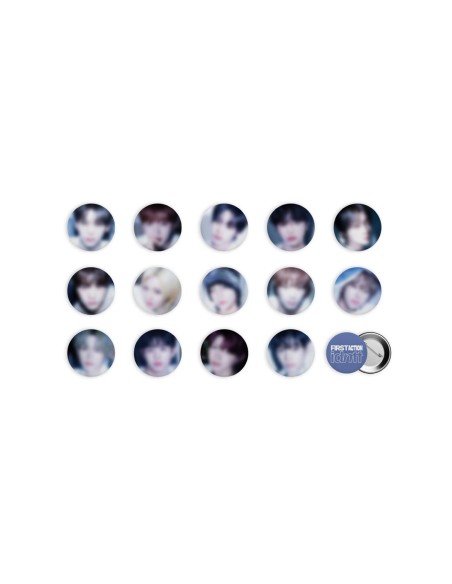 [Pre Order] idntt FIRST ACTION Goods - PIN BUTTON SET