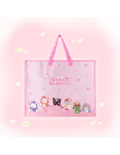 MONSTA X MONMUNGCHI X Goods - Sweet Blossom Tarpaulin Bag