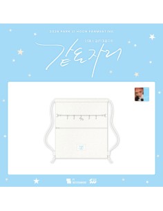[Pre Order] PARK JI HOON 2026 FANMEETING Goods - STRING BAG