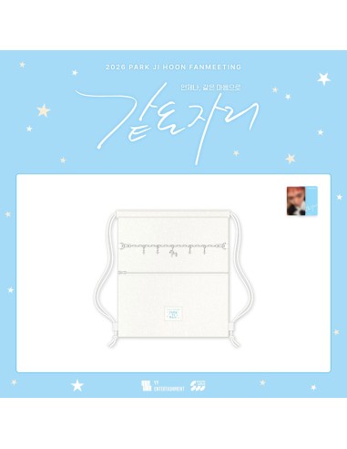 [Pre Order] PARK JI HOON 2026 FANMEETING Goods...