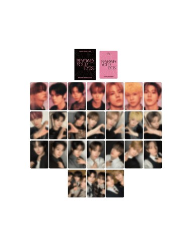 CLOSE YOUR EYES BEYOND YOUR EYES Goods - RANDOM...