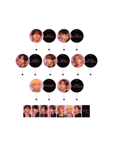 CLOSE YOUR EYES BEYOND YOUR EYES Goods - IMAGE PICKET