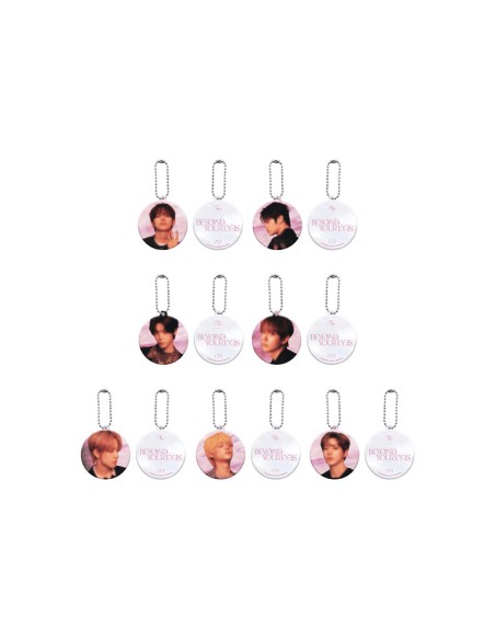 CLOSE YOUR EYES BEYOND YOUR EYES Goods - REFLECTOR KEYRING