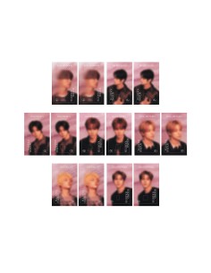 CLOSE YOUR EYES BEYOND YOUR EYES Goods - CARD COVER STICKER