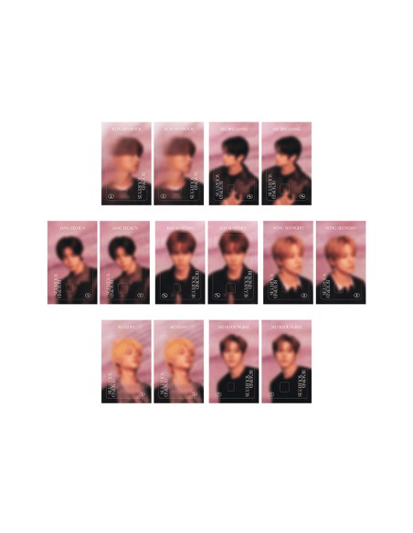 CLOSE YOUR EYES BEYOND YOUR EYES Goods - CARD COVER STICKER