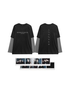 CLOSE YOUR EYES BEYOND YOUR EYES Goods - LAYERED LONG...