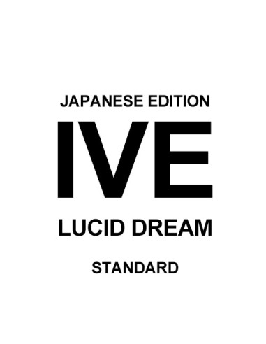 [Japanese Edition] IVE 4th EP Album - LUCID...