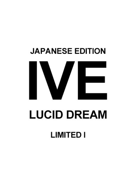 [Japanese Edition] IVE 4th EP Album - LUCID DREAM (LIMITED I) CD