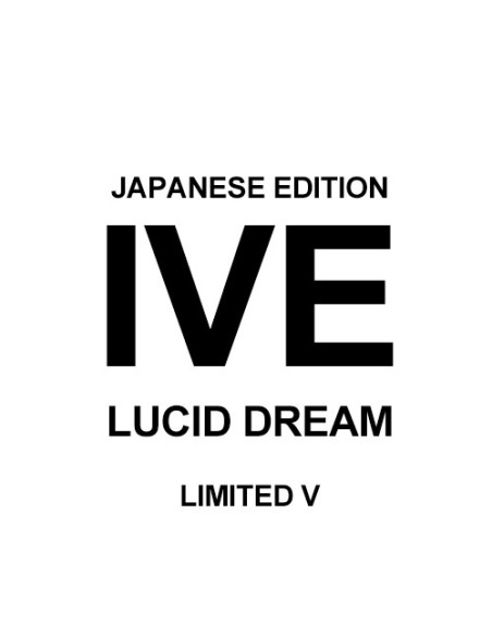 [Japanese Edition] IVE 4th EP Album - LUCID DREAM (LIMITED V) CD
