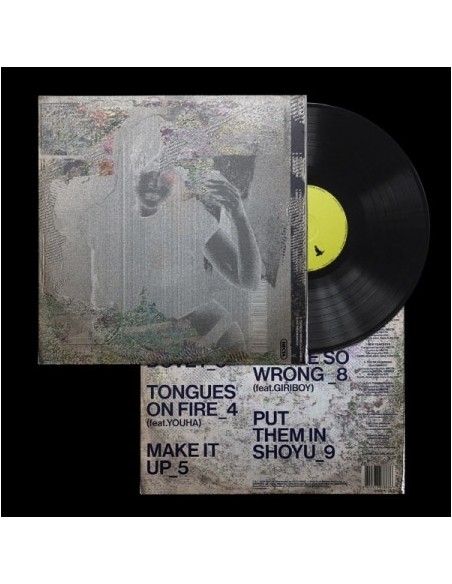 [LP] NECTA 1st Album - GIRLHOOD LP