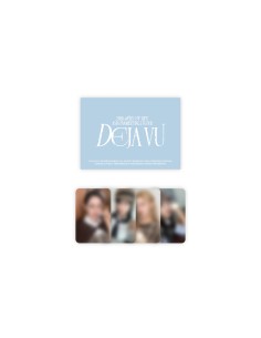 KISS OF LIFE DEJA VU Goods - SECRET MESSAGE CARD SET