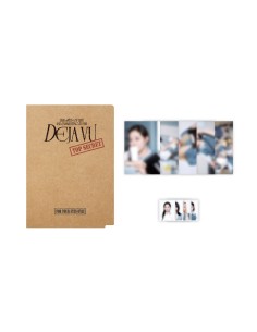 [Pre Order] KISS OF LIFE DEJA VU Goods - OFFICE DOCUMENT SET