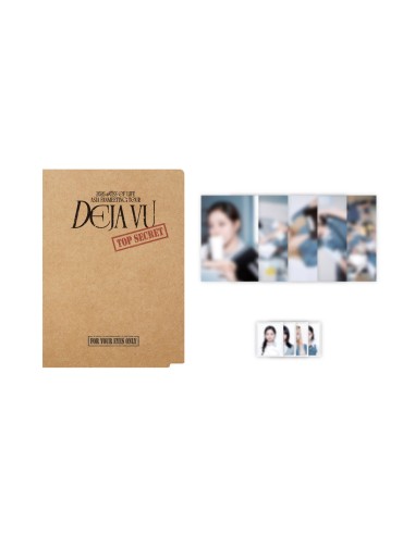 KISS OF LIFE DEJA VU Goods - OFFICE DOCUMENT SET