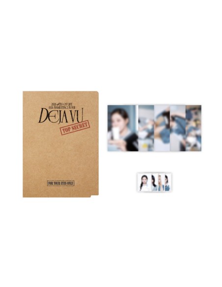 [Pre Order] KISS OF LIFE DEJA VU Goods - OFFICE DOCUMENT SET