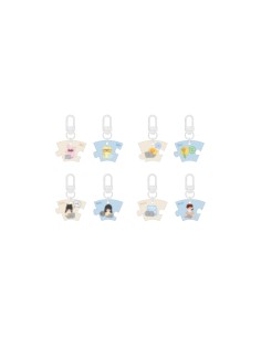 KISS OF LIFE DEJA VU Goods - RANDOM PUZZLE KEYRING