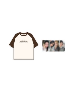 KISS OF LIFE DEJA VU Goods - T-SHIRT