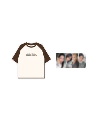 [Pre Order] KISS OF LIFE DEJA VU Goods - T-SHIRT