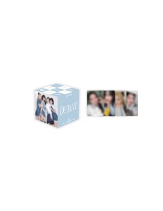 KISS OF LIFE DEJA VU Goods - CUBE