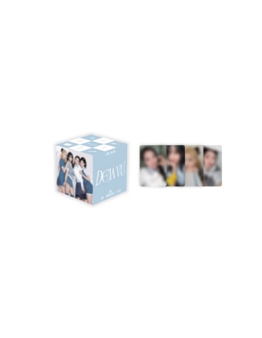 KISS OF LIFE DEJA VU Goods - CUBE