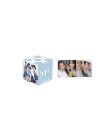 KISS OF LIFE DEJA VU Goods - CUBE