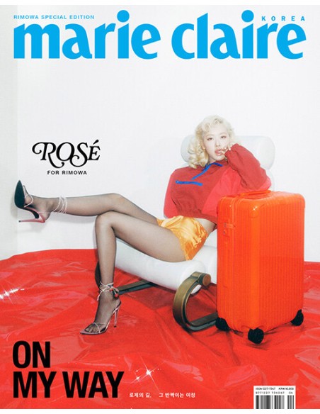 [Magazine] Marie Claire Remowa Special Edition 2026 Type.A ROSÉ