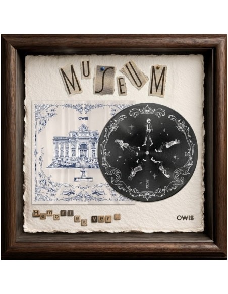 [LP] OWIS 1st Mini Album - MUSEUM (Memories Ver.) LP