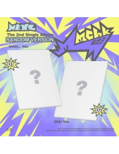 NEXZ 2nd Single Album - Mmchk (Random Ver.) CD