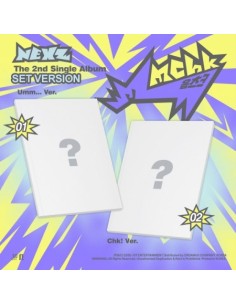 [SET] NEXZ 2nd Single Album - Mmchk (SET Ver.) 2CD