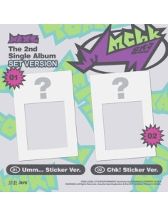 [Smart Album][SET] NEXZ 2nd Single Album - Mmchk (SET...