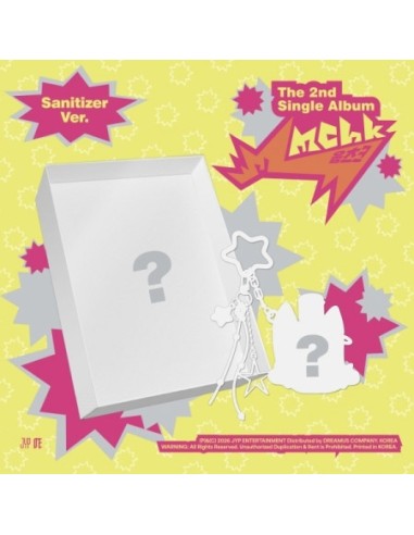 NEXZ 2nd Single Album - Mmchk (Sanitizer Ver.) CD