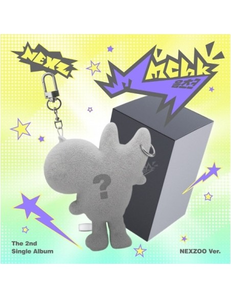 [Smart Album] NEXZ 2nd Single Album - Mmchk (NEXZOO Ver.)
