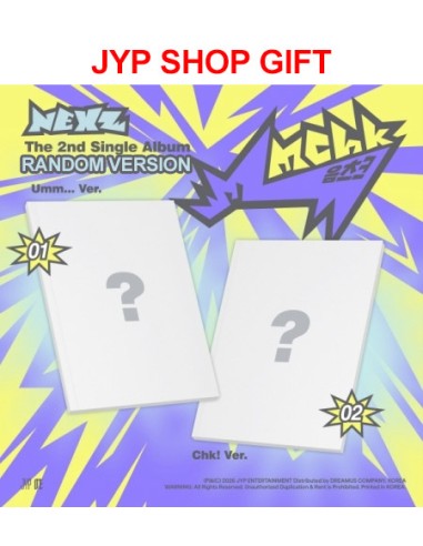 [JYP Shop Gift] NEXZ 2nd Single Album - Mmchk...