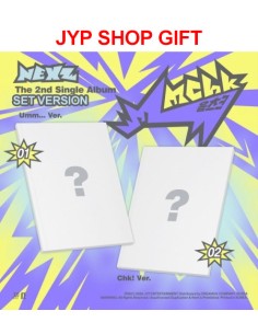 [JYP Shop Gift][SET] NEXZ 2nd Single Album - Mmchk (SET...