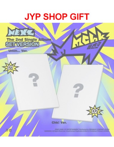 [JYP Shop Gift][SET] NEXZ 2nd Single Album -...
