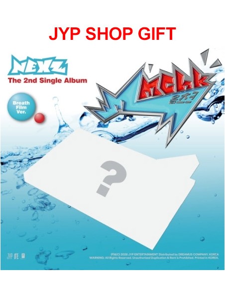 [JYP Shop Gift][Smart Album] NEXZ 2nd Single Album - Mmchk (Breath Film Ver.)