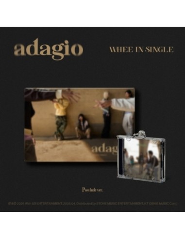 [Smart Album] WHEE IN Single Album - adagio...