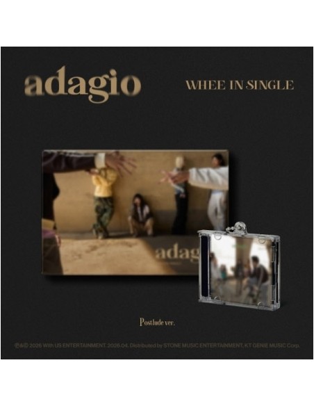 [Smart Album] WHEE IN Single Album - adagio (Postlude Ver.)