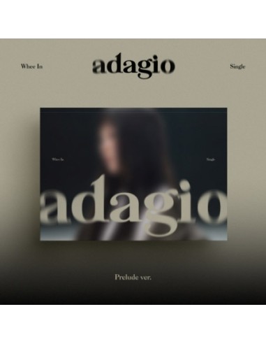 [Smart Album] WHEE IN Single Album - adagio...